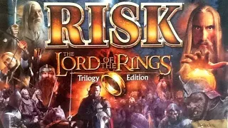 Ep. 174: Risk: Lord Of The Rings Trilogy Edition Board Game Review (Hasbro 2003) + How To Play