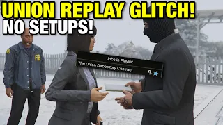 Union Depository Contract REPLAY GLITCH is BACK! | GTA Online Union Depository B2B Money Glitch
