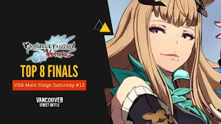 Granblue Fantasy Versus | Top 8 | VSB Main Stage Saturday #12 | Feat. Clim, Aria, Longur, Skivva