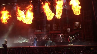 Rammstein - Du Hast (28.5.2017, Eden Arena, Praha)