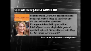 Nadia Comăneci și Securitatea - cuplul dictatorial, gelos pe ”zecele perfect”