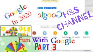 Fun Google Secrets - Part 3