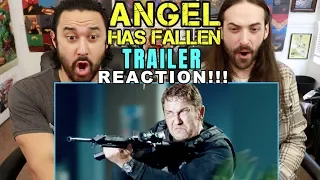 ANGEL HAS FALLEN Official Trailer - REACTION!!!