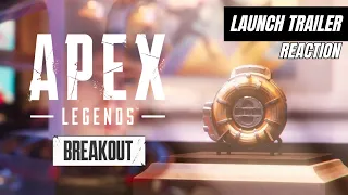 Apex Legends Season 20 Breakout LAUNCH TRAILER Reaction!