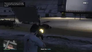 GTA Online - Terminator Easter Egg