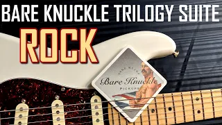 BARE KNUCKLE TRILOGY SUITE | ROCK DEMO | MULTIPLE RIFFS! ALL POSITIONS! | SJSS