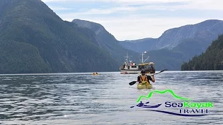 Sea Kayak Travel - Great Bear Rainforest Mothership Adventure