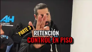 cómo LIBRARSE DE UN AGARRE de cuello o camisa PARTE 3 | Derribe Completo y Control en Piso