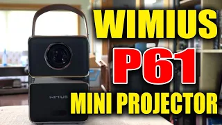Wimius P61 Mini Projector. Is it the Perfect Compact Projector for Indoor and Outdoor Use?