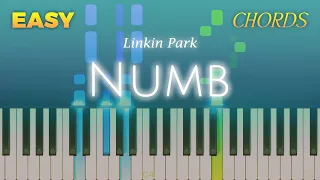 Linkin Park - Numb - EASY Piano CHORDS TUTORIAL by Piano Fun Play