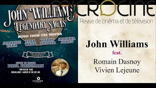 John Williams feat  Romain Dasnoy (@MacGuffinMaker ) & Vivien Lejeune
