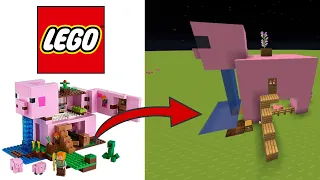 Zbudowałem zestaw LEGO w MINECRAFT!