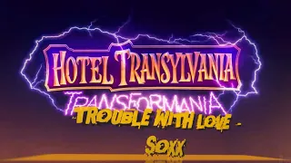 I recreated the trailer of Hotel Transylvania 4 with the song TROUBLE WITH LOVE || WeirdMusic