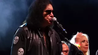 Gene Simmons and Ace Frehley Reunion - Rock and Roll All Night (CHS Field, St. Paul, MN 2017)