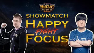 Showmatch Happy vs Focus #2 [Warcraft 3 Reforged]