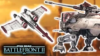 10 POTENTIAL VEHICLES FOR GEONOSIS DLC! - Star Wars Battlefront 2