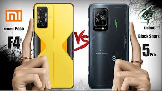 Black Shark 5 Pro | Xiaomi Poco F4 GT | Black Shark | Xiaomi | Poco |5G|VS| Comparison