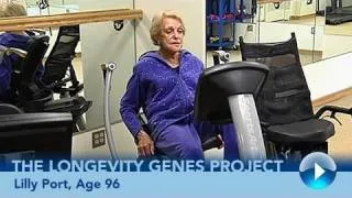 Longevity Genes (2 of 5): Lilly, Age 96