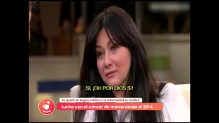 Shannen Doherty reveló que padece cáncer