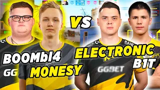 МОНЕСИ и БУМЫЧ против ЭЛЕКТРОНИКА И БИТА на ФПЛ! NAVI играют FPL (CS:GO)