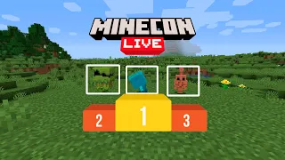 ЗА КАКОГО МОБА ГОЛОСОВАТЬ? ОБЗОР ВСЕХ МОБОВ ИЗ MINECRAFT LIVE