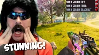 DrDisrespect Tries *NEW* Blackout Spring Map! + Completes Triple Threat Challenge FAST (4/5/2019)