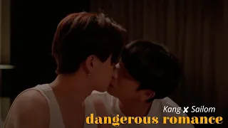 Story of Kanghan and Sailom 🥰🌀 || dangerous romance || Angel baby _ Troye Sivan