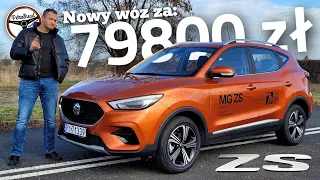 2024 MG ZS 1.5 VTi-Tech | Test najtańszej wersji z bazowym silnikiem.