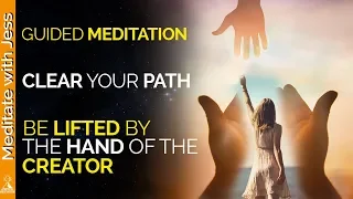 Guided Meditation Take The Creators Hand.  Destiny, Purpose, Communicate Directly With Source.