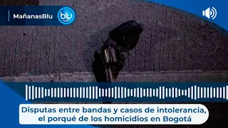 Disputas entre bandas y casos de intolerancia, el porqué de los homicidios en Bogotá