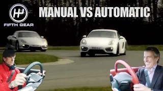 Porsche Cayman: Manual VS Automatic | Fifth Gear