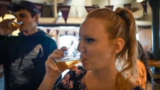 We Drank ALL THE BEERS! - Cornwall, England Brewery Tour