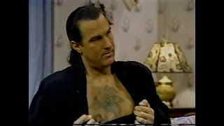 Steven Seagal's SNL in 60 Seconds