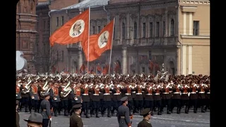 Парад 1 мая 1960 года /  The Parade on May 1. 1960