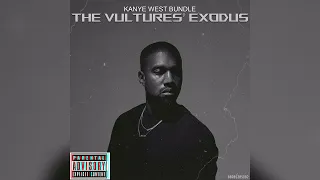 Kanye West Sample Pack Bundle | The Vultures Exodus | Dark, Soul, Boombap Samples