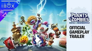 Plants vs. Zombies: Battle for Neighborville - Official Gameplay Trailer | PS4 | playstation classi