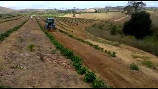 LS TRACTOR R65 NA LÂMINA TRAZEIRA