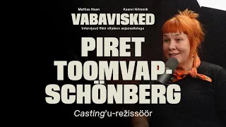 PIRET TOOMVAP-SCHÖNBERG / Casting'u-režissöör