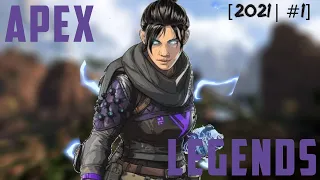 CHAMPIONS! Ranked Apex Legends Arena Wraith No Commentary [ 2021 | #1 ] WIN!