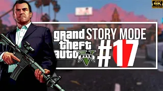 GTA 5 PC Gameplay Walkthrough PART 17 FULL GAME [4K 60FPS] - No Commentary