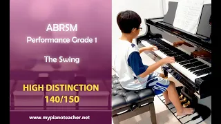 The Swing | Tan Chee Hwa | ABRSM 2021-2022 B:2 Grade 1 High Distinction [140]