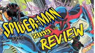 Spider-Man 2099 Omnibus Vol 1 REVIEWOVERVIEW | New Marvel Omnibus | Across The Spider-Verse Hype!