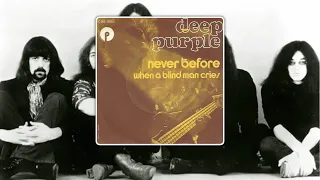 Deep Purple - When A Blind Man Cries (lyrics)