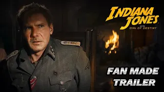 Indiana Jones and the Dial Of Destiny FAN MADE TRAILER | 4K | 60fps