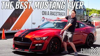 760HP Shelby GT500 Track Review!!