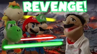 Crazy Mario Bros: Revenge!