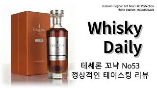 테쎄론 코냑 꼬냑 No53 XO Perfection 정상적인 테이스팅 리뷰 Tesseron Cognac Lot No53