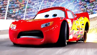 CARS Clip - "Lightning Loses His Tires" (2006)