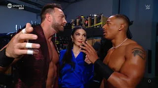 Carmelo Hayes meets LA Knight - Smackdown 5/17/2024