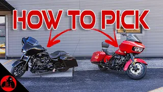 Street Glide vs. Road Glide | Touring Comparison